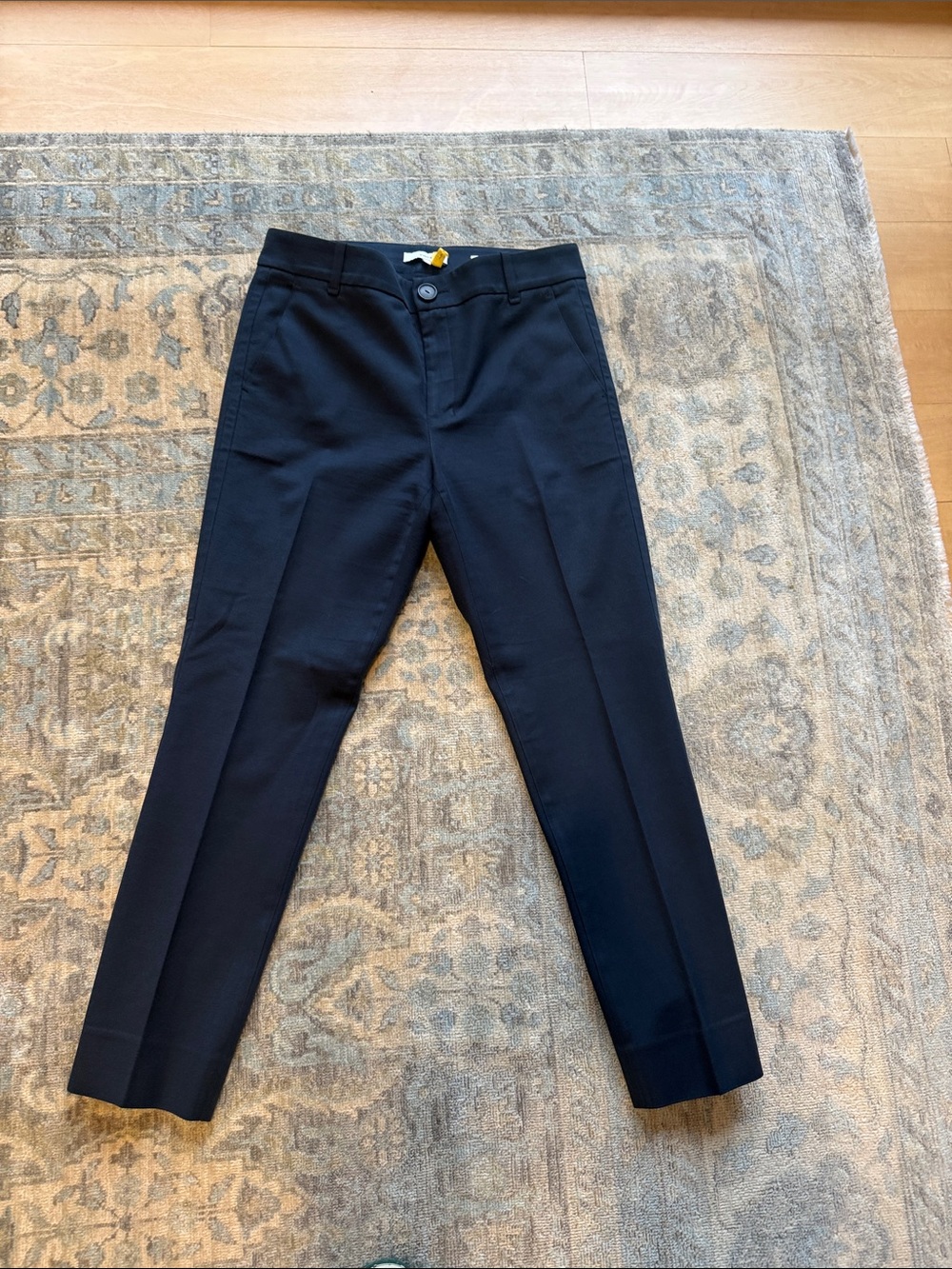 Vince navy stretch cotton Dress Pants - 6